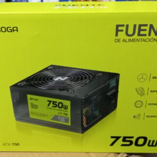 Fuente Alimentación Para Pc Rgb Power Atx 750w 220v Leds Rgb noga