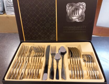 set de 24 piezas cubiertos gs-01