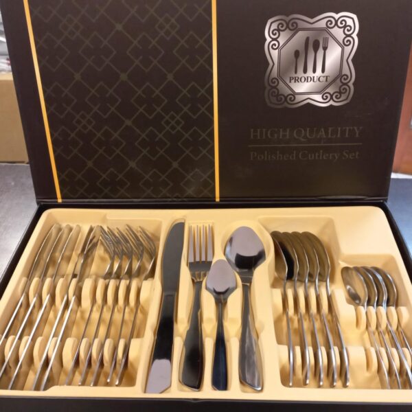 set de 24 piezas cubiertos gs-01