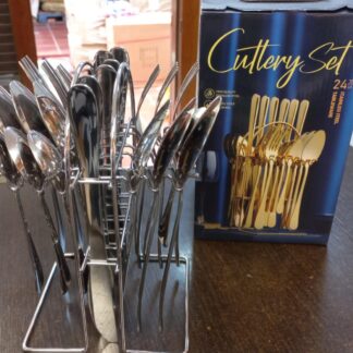 set de 24 piezas cubiertos gs-984