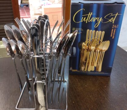 set de 24 piezas cubiertos gs-984