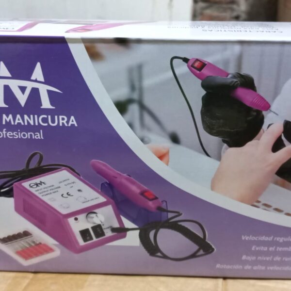 Torno electrico manicura om-210