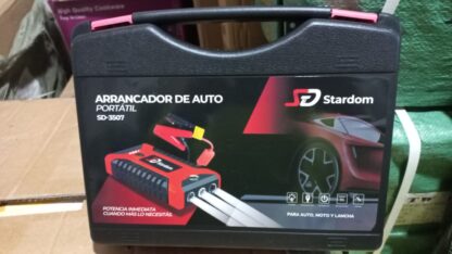 arrancador de auto portatil a bateria mod 3507