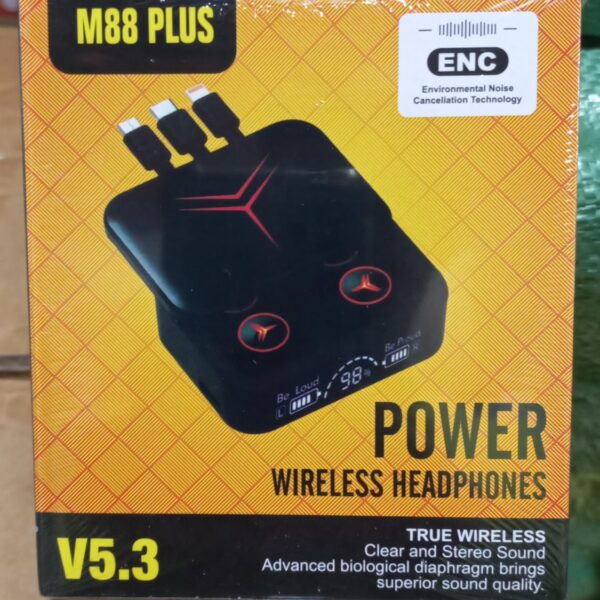 auricular m88 plus bluethoot