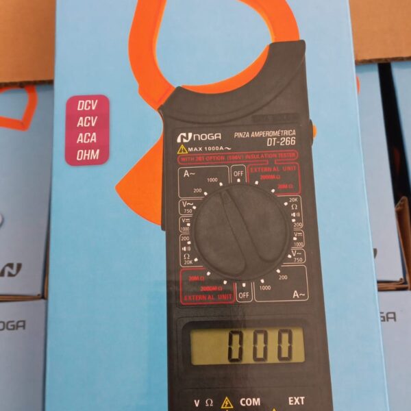 PINZA AMPEROMETRIA noga net