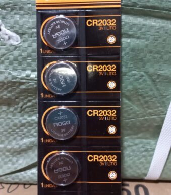 pila 2032 blister por 5 unidades