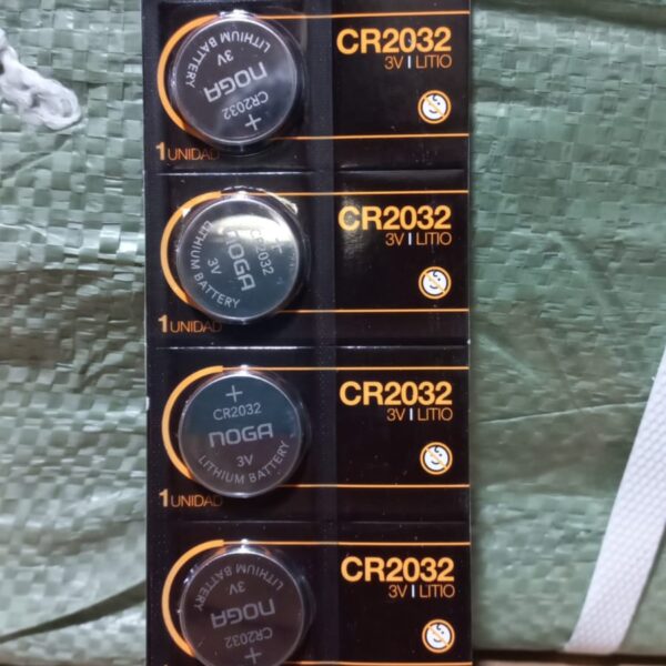 pila 2032 blister por 5 unidades