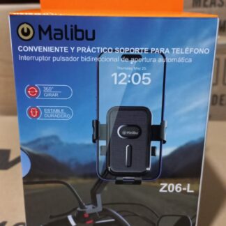 SOPORTE MALIBU MOTO ESPEJO RETROVISOR z06-l