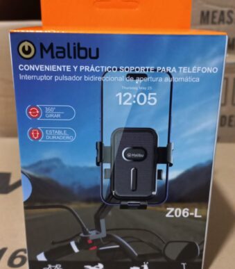 SOPORTE MALIBU MOTO ESPEJO RETROVISOR z06-l