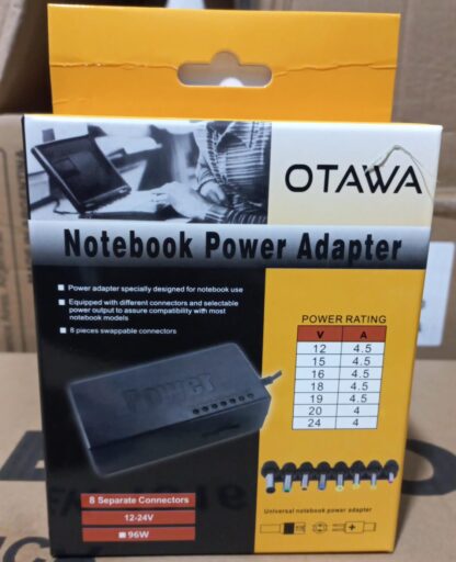 Fuente notebook universal otawa