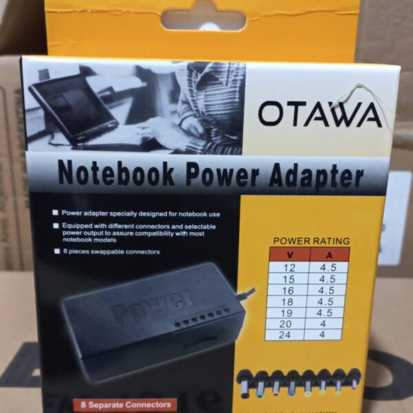 Fuente notebook universal otawa