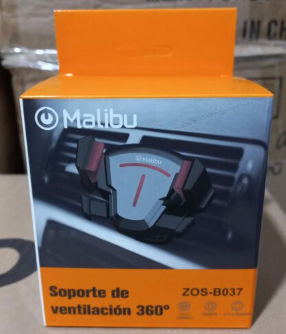 SOPORTE PARA VENTILACION AUTO MALIBU  ZOS-B037