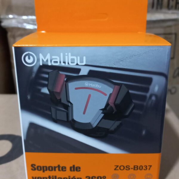 SOPORTE PARA VENTILACION AUTO MALIBU  ZOS-B037