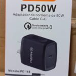 CARGADOR TIPO C A TIPO C 50 W PD118-C MALIBU