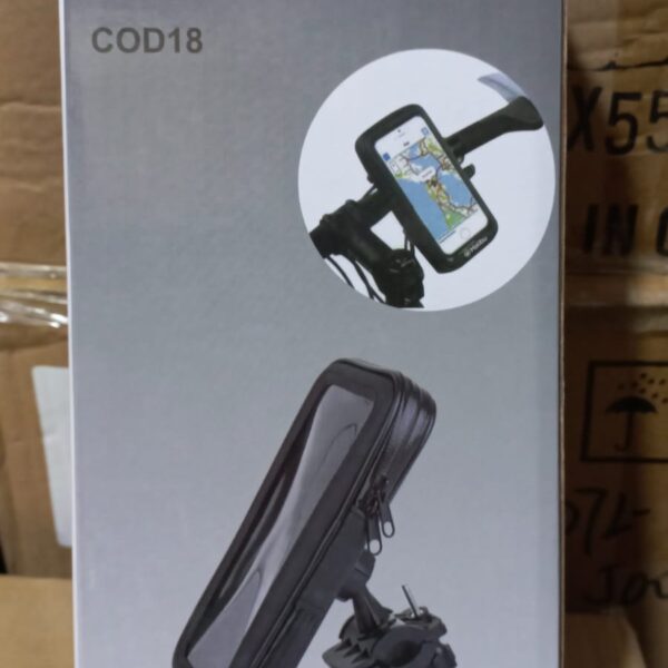 SOPORTE MALIBU MANUBRIO BICI/MOTO COD 18