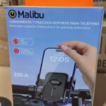 SOPORTE MALIBU MANUBRIO BICI/MOTO Z06-A
