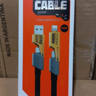 CABLE UNIVERSAL USB-IP-C-C MALIBU DTL-080