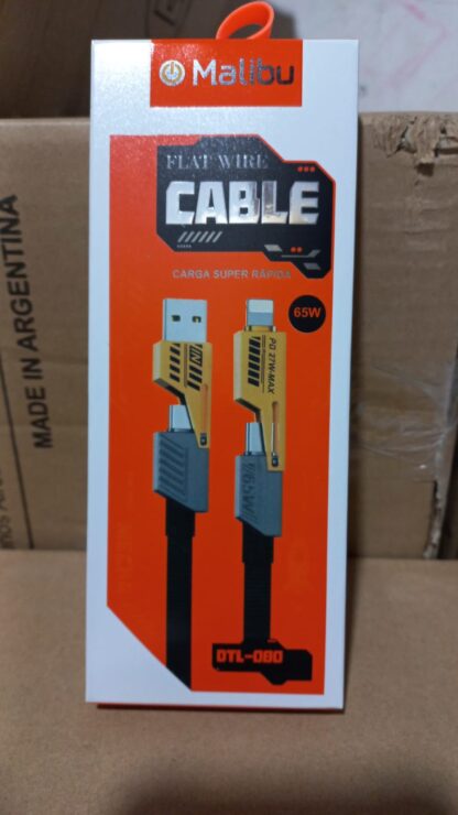 CABLE UNIVERSAL C-C MALIBU mt 20