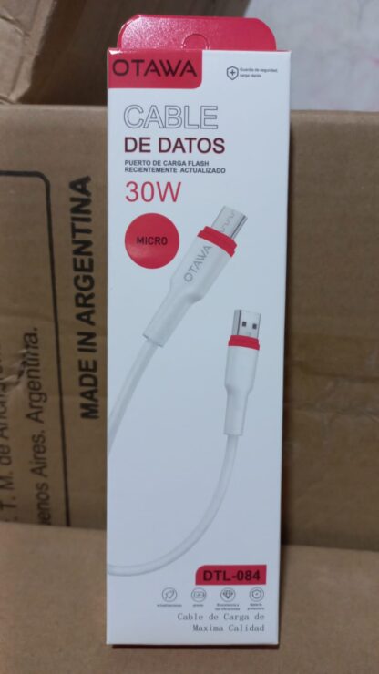 CABLE OTAWA USB A MICRO  DTL-084