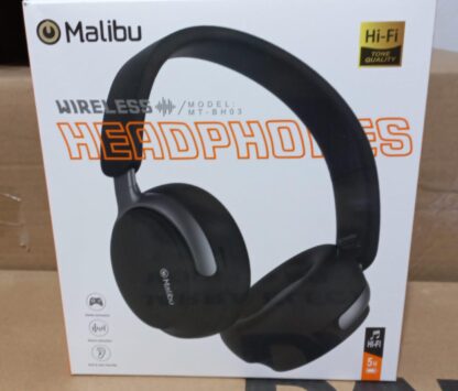 AURICULAR VINCHA MALIBU BT MT-BH03