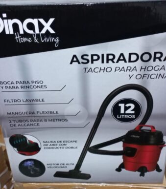 ASPIRADORA TACHO 12L 1300W  ASPVC20L004