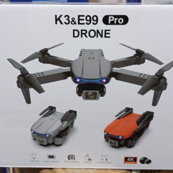 DRONDE CON CAMARA S-2143 k3 e99 pro