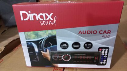 ESTEREO FIJO PARA AUTO DINAX  DXSTEREO20