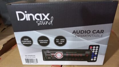 ESTEREO DESMONTABLE PARA AUTO DINAX  DXSTEREO15