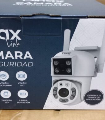 CAMARA IP DE DOBLE ANTENA  DXIPCAMDIG