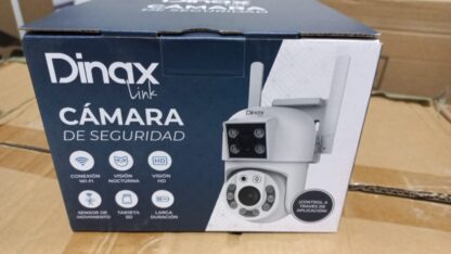 CAMARA IP DE DOBLE ANTENA  DXIPCAMDIG