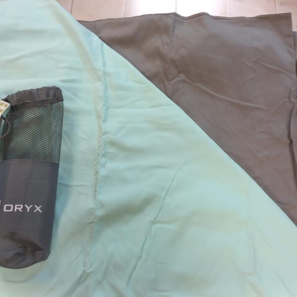 toallon playero oryx con bolsito