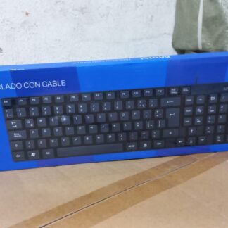 TECLADO USB MULTILASER NEGRO TC501