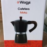 CAFETERA ITALIANA WAGGS CAFE05 NEGRO