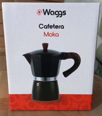 CAFETERA ITALIANA WAGGS CAFE05 NEGRO