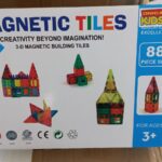 juego magnetic 88 piezas grandes (compatible con la ciudad)