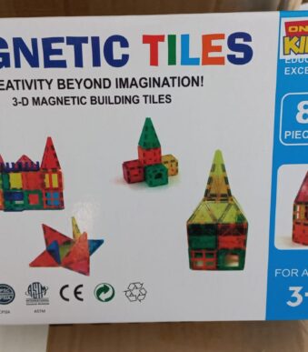 juego magnetic 88 piezas grandes (compatible con la ciudad)