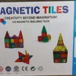 juego magnetic 60 piezas grandes (compatible con la ciudad)