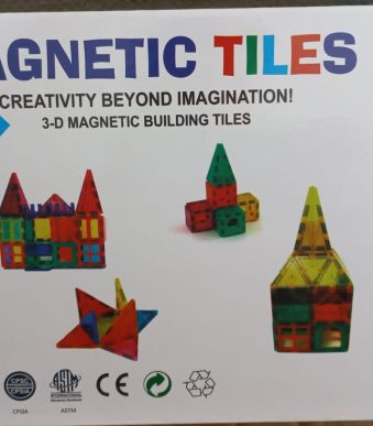 juego magnetic 60 piezas grandes (compatible con la ciudad)