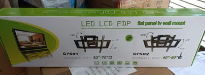 SOPORTE MOVIL HASTA 80" CP502