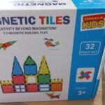 JUEGO MAGNETIC 32 PIEZAS (COMPATIBLE CON LA CIUDAD)