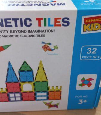 JUEGO MAGNETIC 32 PIEZAS (COMPATIBLE CON LA CIUDAD)