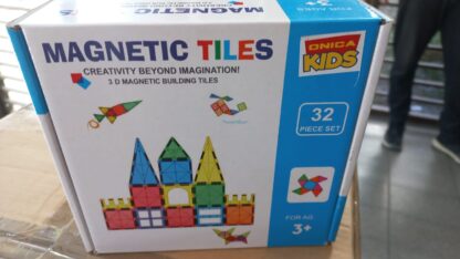 JUEGO MAGNETIC 32 PIEZAS (COMPATIBLE CON LA CIUDAD)