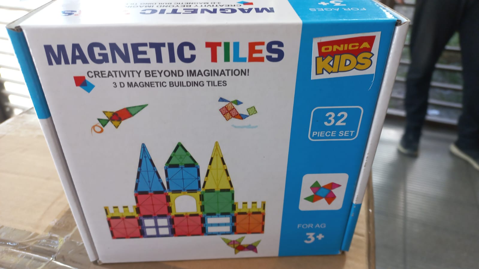 JUEGO MAGNETIC 32 PIEZAS (COMPATIBLE CON LA CIUDAD) JUEGO MAGNETIC 32 PIEZAS (COMPATIBLE CON LA CIUDAD)