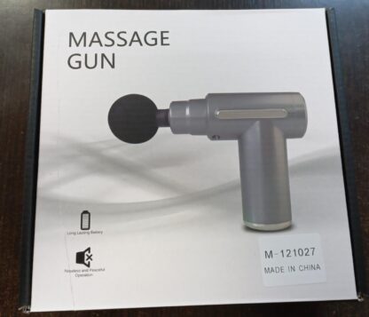 PISTOLA MASAGEADOR RECARGABLE M-121027