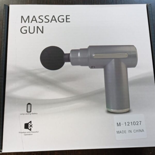 PISTOLA MASAGEADOR RECARGABLE M-121027