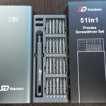 destornillador de precisión 51 en 1 aluminio imantado