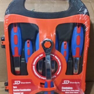Juego Set Llaves Combinadas Crique Articuladas 8 A 19 7pcs 8501 stardom