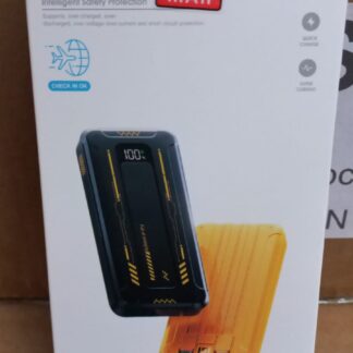 cargador portátil power bank 20.000 mah 3 salidas is53002