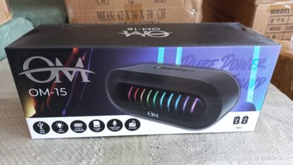 parlante bluethoot luces om-15