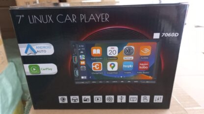 estereo con pantalla car play modelo 7023